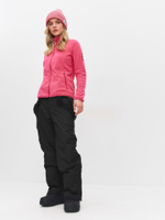 Брюки горнолыжные утепленные (черные)