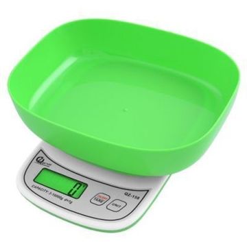 Весы электронные кухонные с чашей до 5 кг.