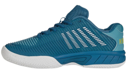 Детские теннисные кроссовки K-Swiss Hypercourt Express 2 Junior - celestial/scuba blue/brilliant white