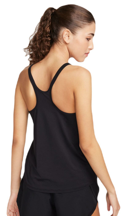 Женский топ теннисный Nike One Classic Dri-Fit Tank - black/black