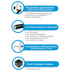 Спортивный комплекс Sv Sport П 4000 (Турник/Сетка)