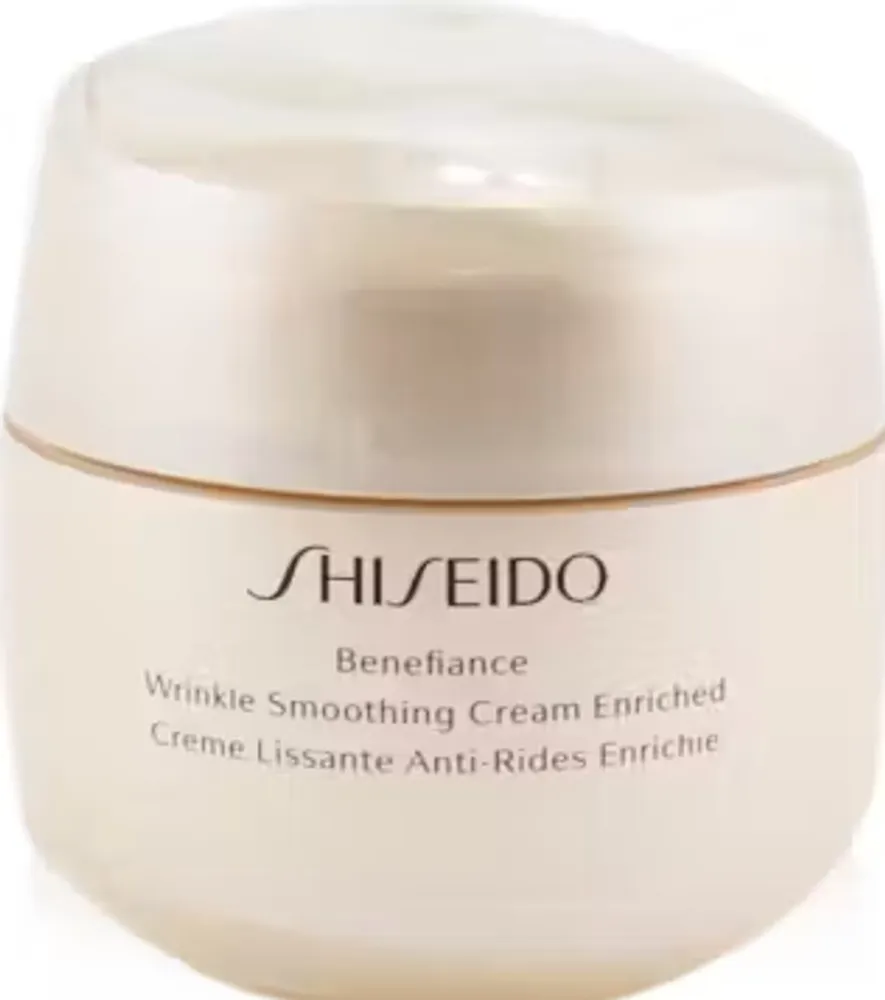 SHISEIDO BENEFIANCE WRINKLE SMOOTHING CREAM ENRRICHED 75 ML