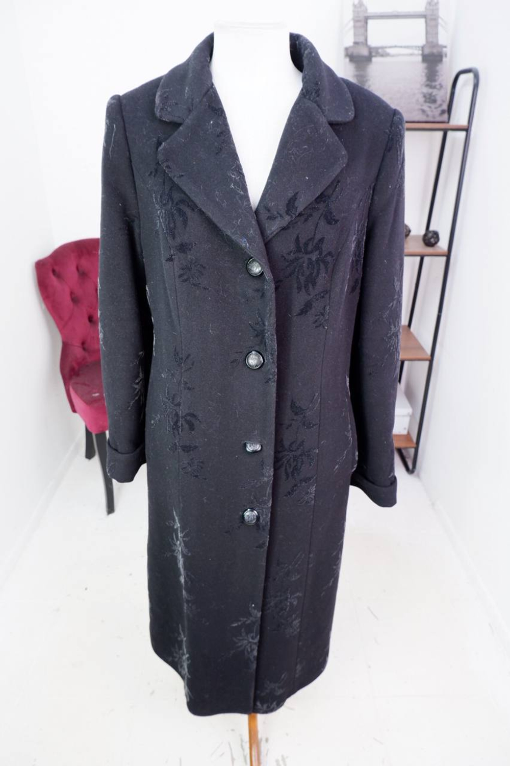 Пальто Ricco collection теплое, маркировка 2XL, визуально на 52 размер