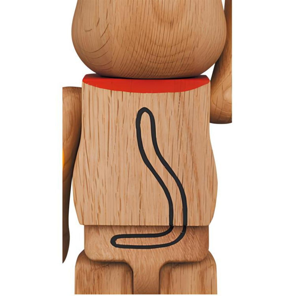 Дизайнерские игрушки BE@RBRICK x Karimoku 400% 28cm, 4487176-621555846