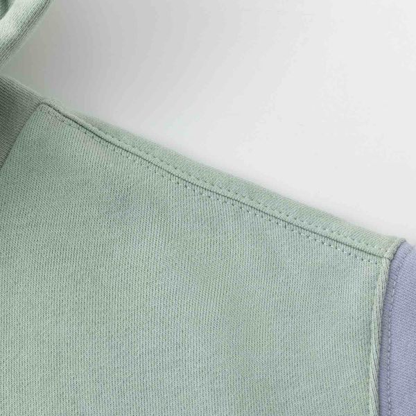 Худи HTF фисташка/изумруд/фиолет - фото 9