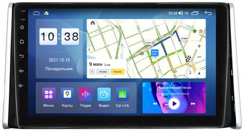 Магнитола для Toyota RAV4 50 2019-2024+ (рынок РФ и ОАЭ) - Parafar PF568XHD на Android 13, CarPlay, 4G SIM-слот