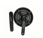 Система Shimano TY301, 170мм, Кв, 48/38/28, с защитой, черн, б/уп