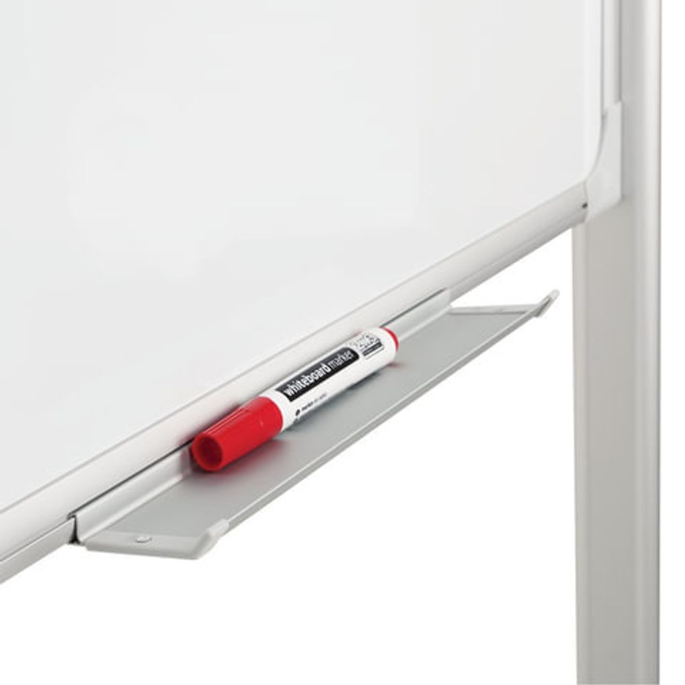 Доска магнитно-маркерная НА СТЕНДЕ 120x180 см, 2-сторонняя, 2х3 OFFICE, (Польша), TDS1218