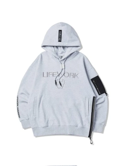 Толстовка ma-1 с молнией сбоку