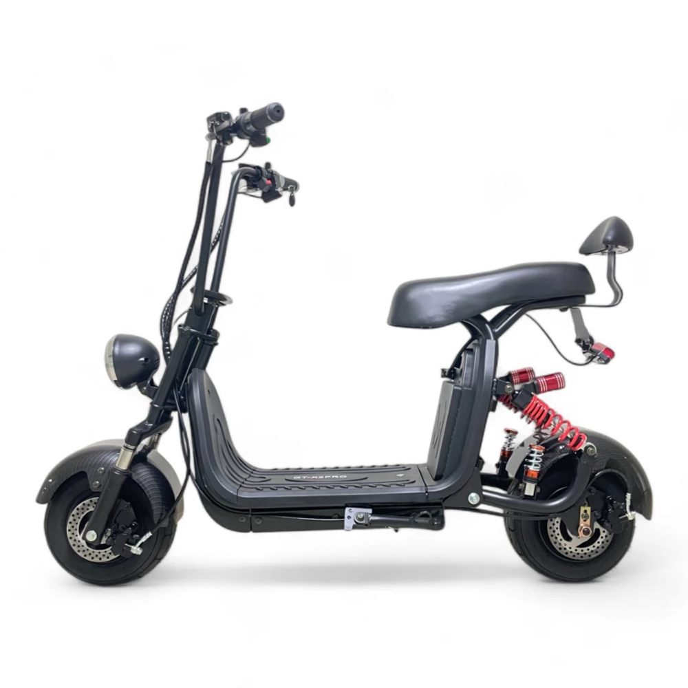 ЭЛЕКТРОСКУТЕР CITYCOCO GT X2 PRO Mini карбон
