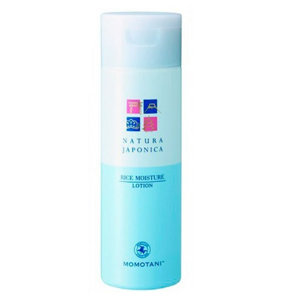 Набор косметических средств по уходу за кожей с экстрактом ферментированного риса Momotani Natura Japonica Rice Moisture Set