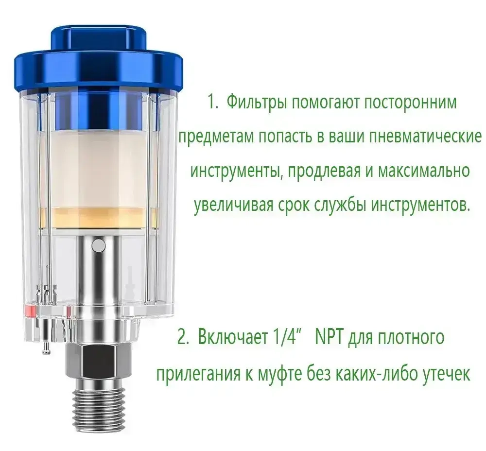Профессиональный Краскопульт пневматический , Гравитационный Аэрограф С Соплом , Для Покраски Автомобилей Благоустройство дома , HVLP 1.4/ 1.7/2.0 мм сопло