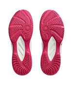 Asics Court Slide 4 Кремовый-Яркая Розовая Женские Кроссовки 2025