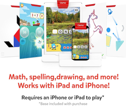 Развивающая STEM-игрушка Osmo Gennius StarterKit для Ipad