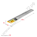 STAYER STABIL 2.5 м, Правило (10723-2.5)