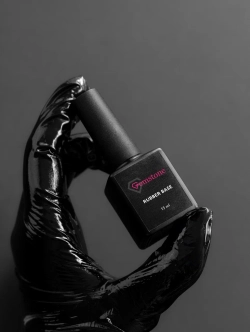 Gemstone База каучуковая Rubber Base, 15 мл прозрачная
