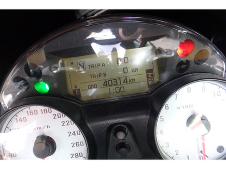Kawasaki ZZ-R1400 , 2007