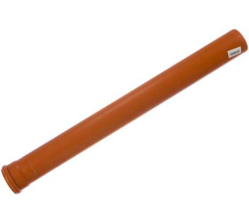 Труба ПП 110-1500 (3,2) рыжая в/р