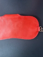 Футляр для очков из натуральной кожи коасный