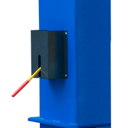 A255M (PEAK 212) Двухстоечный электрогидравлический подъемник 5.5 т. (Серый)