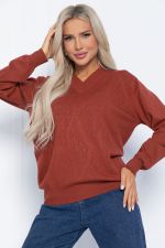 Джемпер Карамелька (терракот) Б12518-4 LT Collection