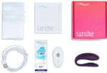Вибростимулятор для пар We-Vibe Unite (10 режимов) (Цвет: фиолетовый)