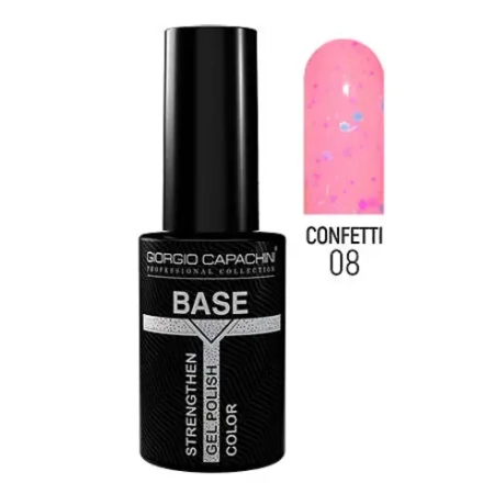 Базовое покрытие для гель-лака "Конфетти" GC 8 мл №8
