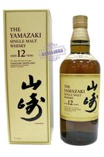 Виски "Ямазаки" 12 лет, в п/у