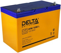 DELTA DTM 1290 L аккумулятор
