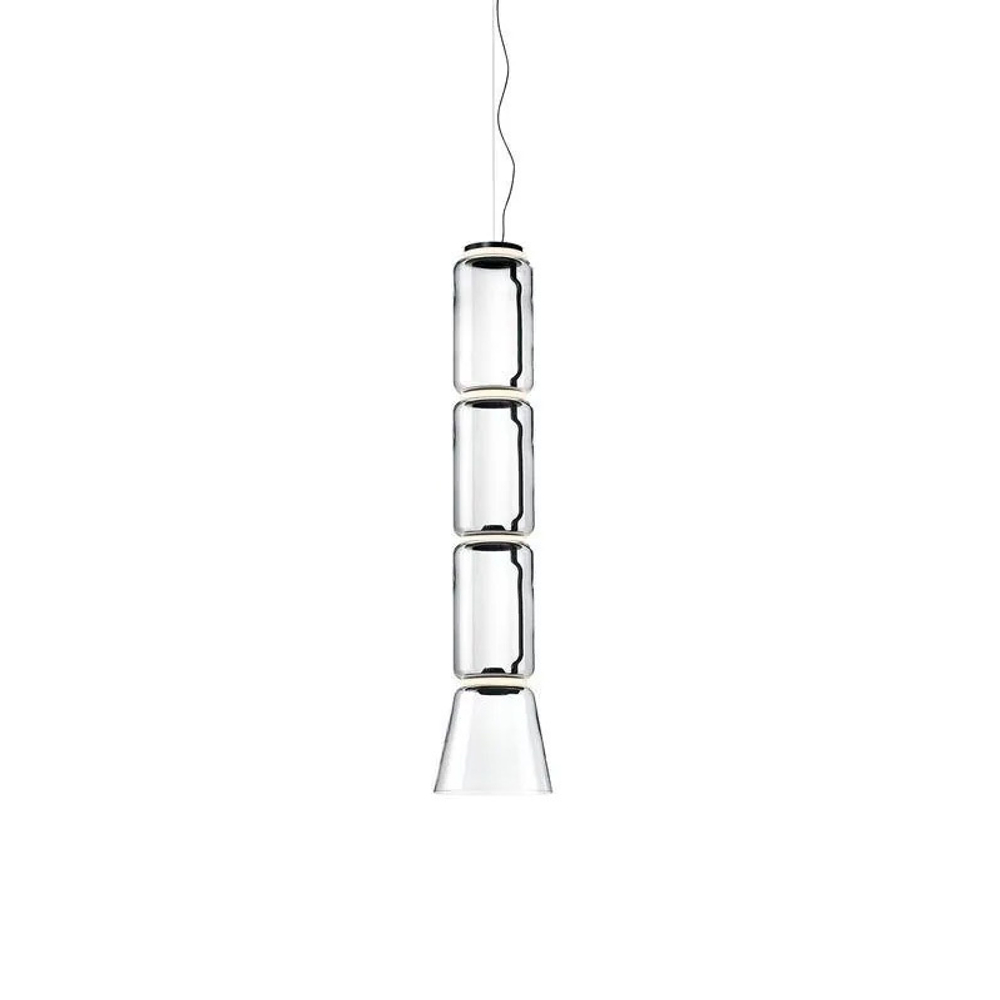 Pendant design lamp  Noctambule Cone by Flos