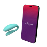 Мятный вибратор для пар 7,5см We-Vibe Sync Lite SNSY4SG5