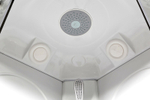Душевая кабина AvaCan L608 LED с гм.