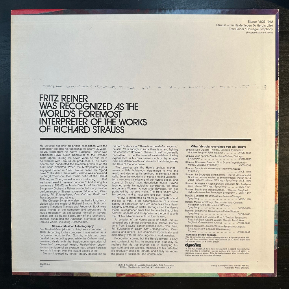 Штраус- Жизнь героя (США)