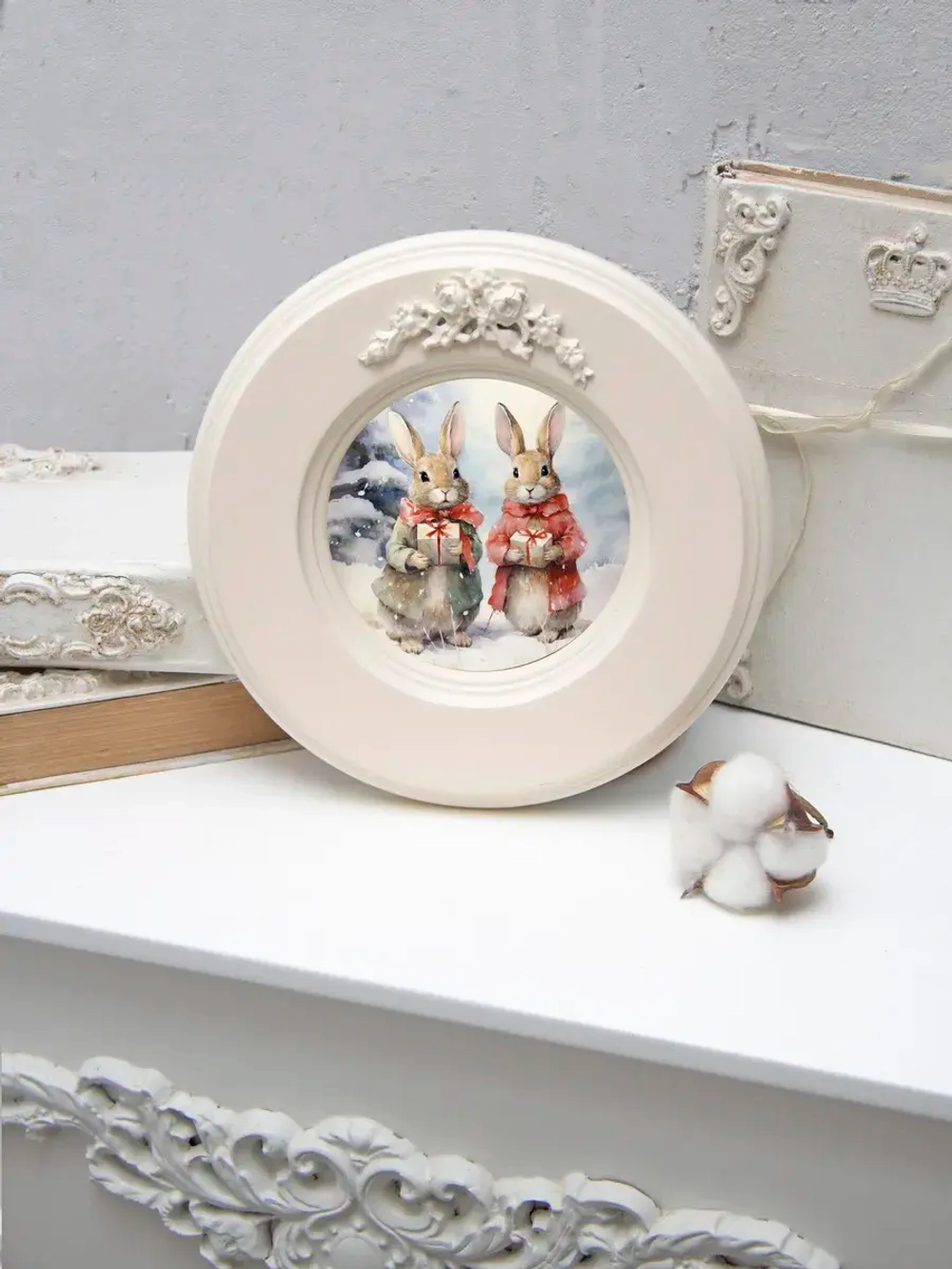 Картина на стену интерьерная на холсте 17,5 см