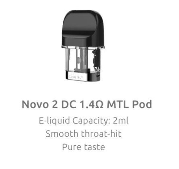 Купить Картридж SMOK NOVO 2 POD 1.4ohm MTL