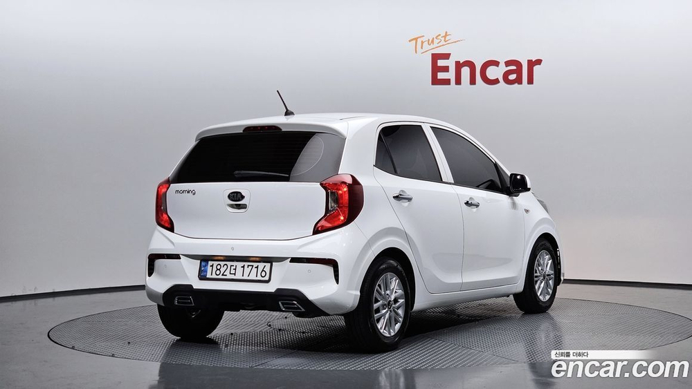 Kia Morning Urban (JA) Prestige (08.2020)