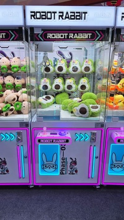 Призовой автомат кран-машина «Robot Rabbit»