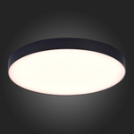 ST606.432.96 Светильник потолочный Черный LED 1*96W 3000K 8 640Lm Ra&gt;85 120° IP20 D600xH55 185-265V