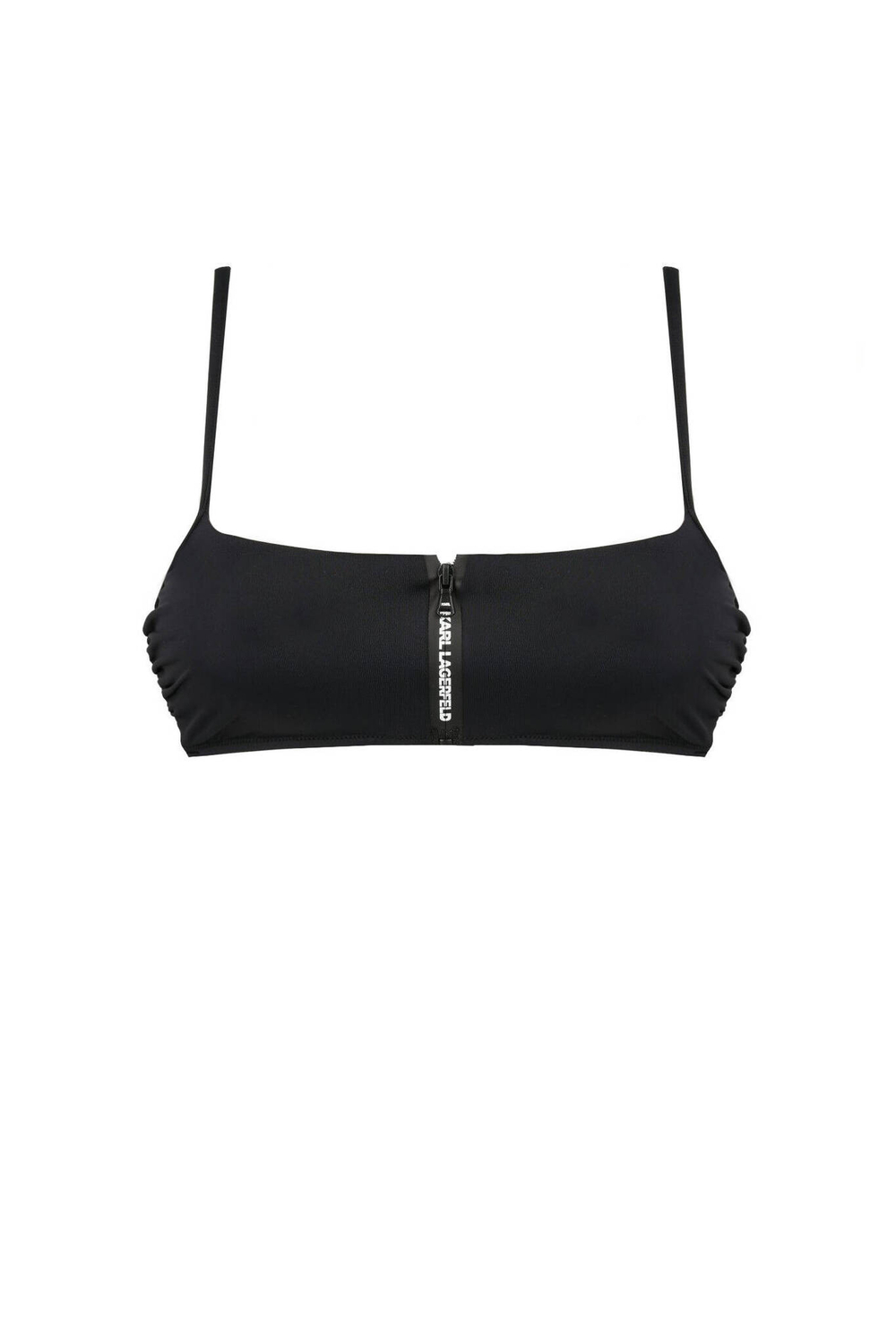 топ бикини Karl Lagerfeld Swimwear - черный(KL20WTP35)