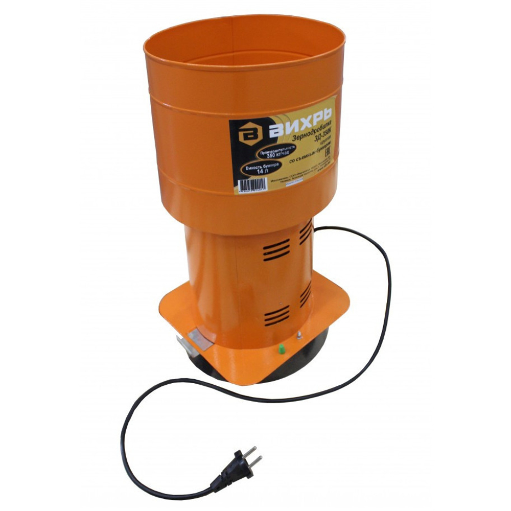Измельчитель кормов электрический Вихрь ЗД-350К 74/2/3