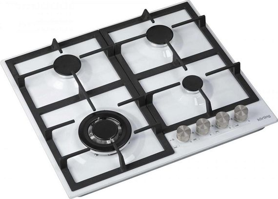 Встраиваемая газовая варочная панель Korting HG 665 CTW