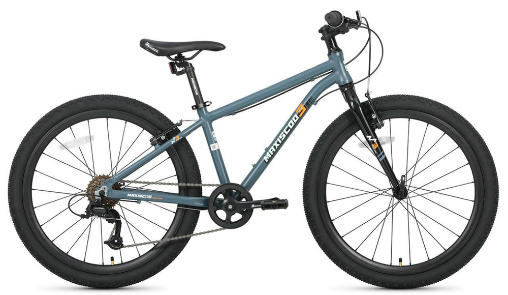 Подростковый велосипед Maxiscoo 3Bike 24'' Boy (2025)