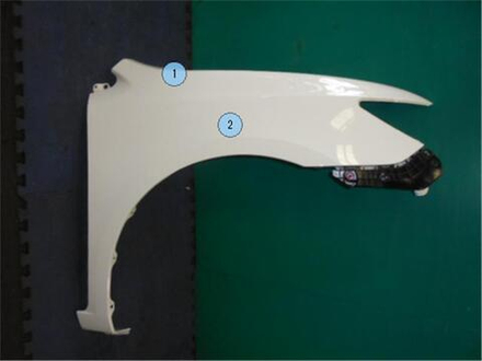 крыло переднее правое Toyota Allion NZT260 ZRT265