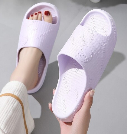 Шлёпанцы Paul Frank The letters (Purple)