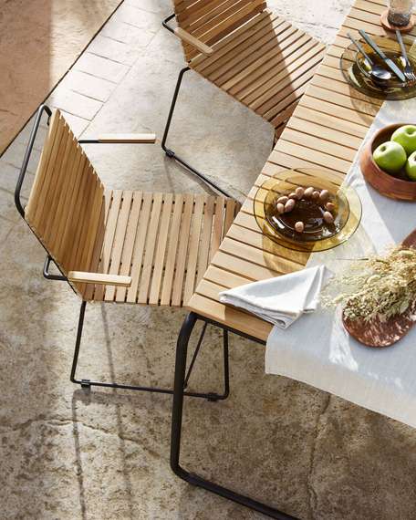 Стул Yukari из тика