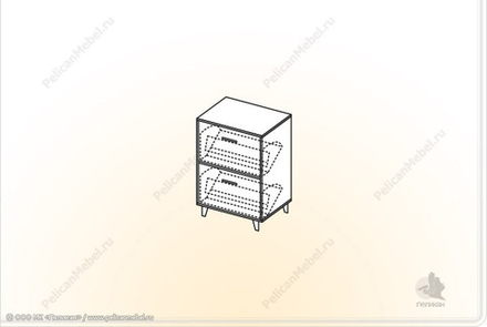 Обувница Белла ОБ