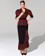 Юбка длины миди