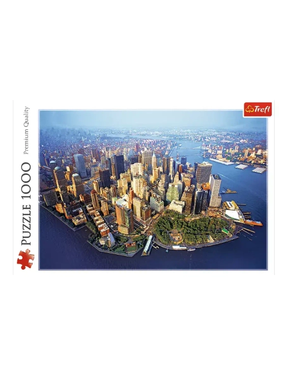 Пазлы для детей и взрослого 1000 элементов Нью-Йорк
