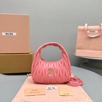Miu Miu Wander Hobo Bag 20 cm
