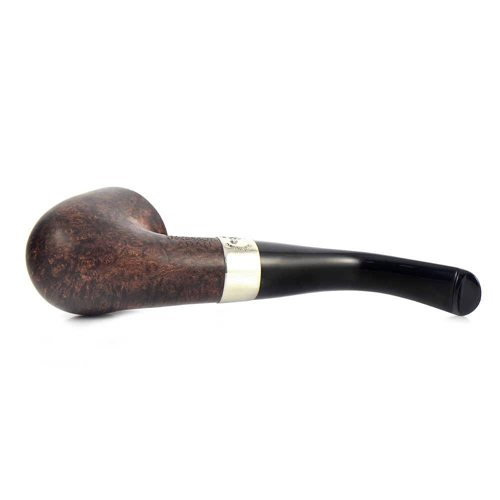 Трубка Peterson Aran - Nickel - 01 P-Lip (БЕЗ фильтра)